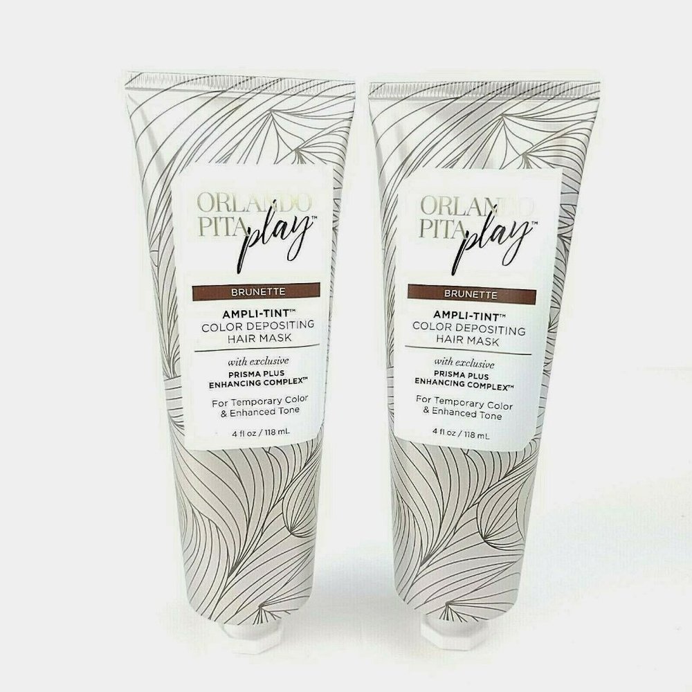2x Orlando Pita Play BRUNETTE Ampli-Tint Color Dep